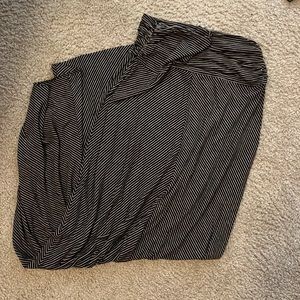 Anthropologie Bella Luxx Maxi Skirt